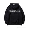 FOG Hoodie Reflective ‘ESSENTIALS’ Black