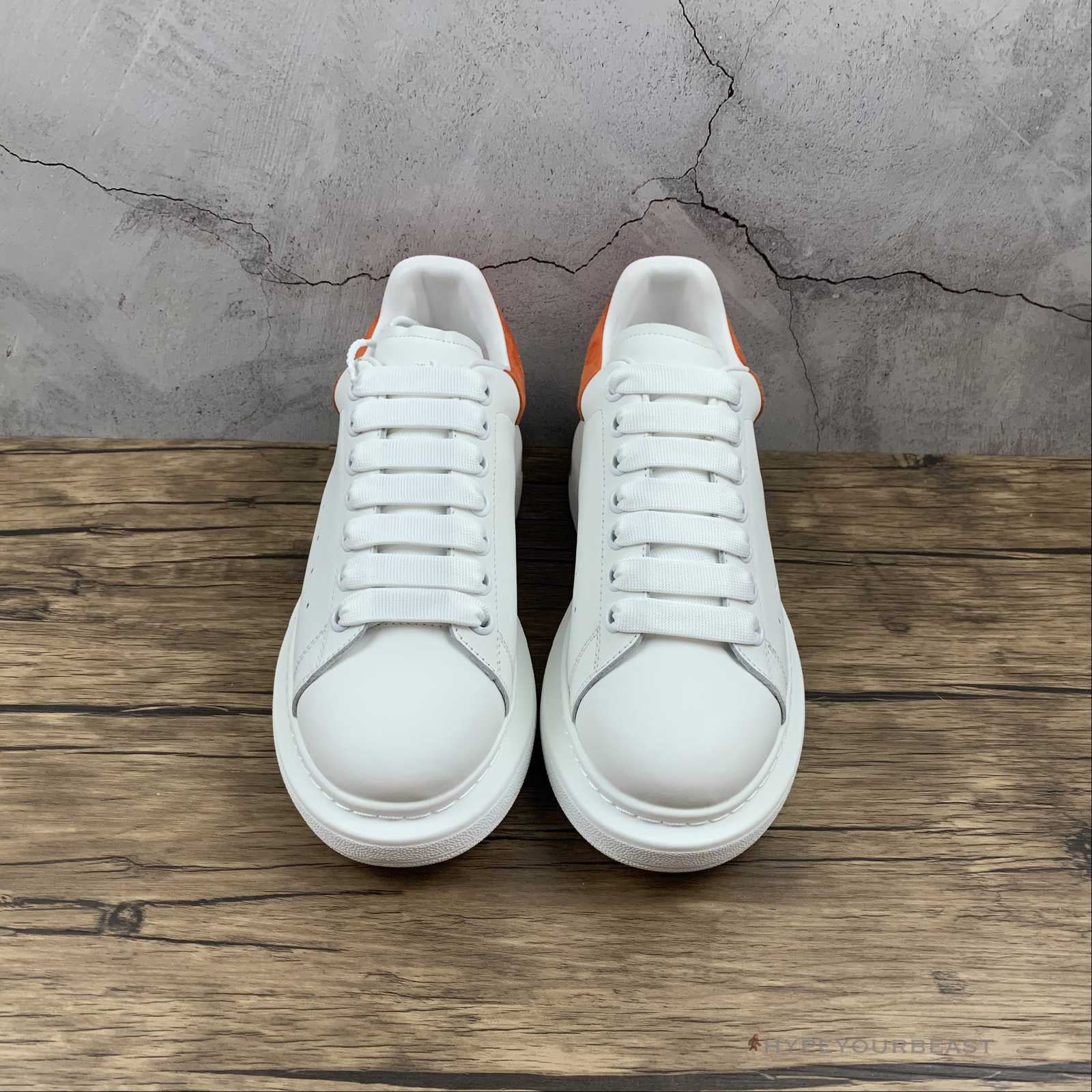 Alexander McQueen White / Orange