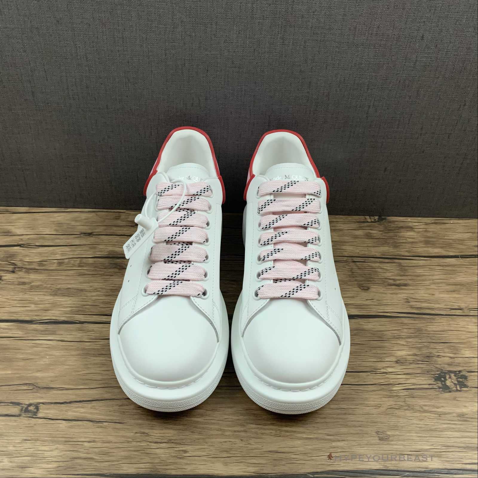 Alexander McQueen White / Pink / Red