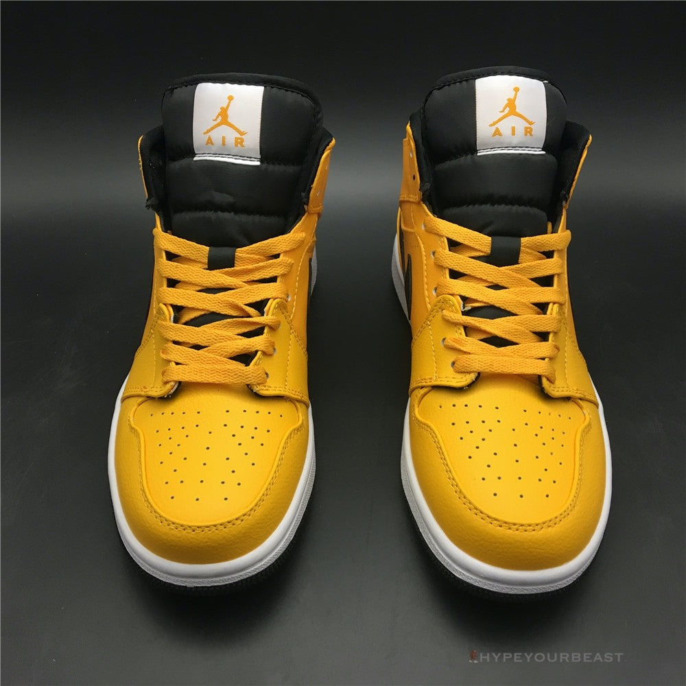 Air Jordan 1 Mid Taxi Yellow