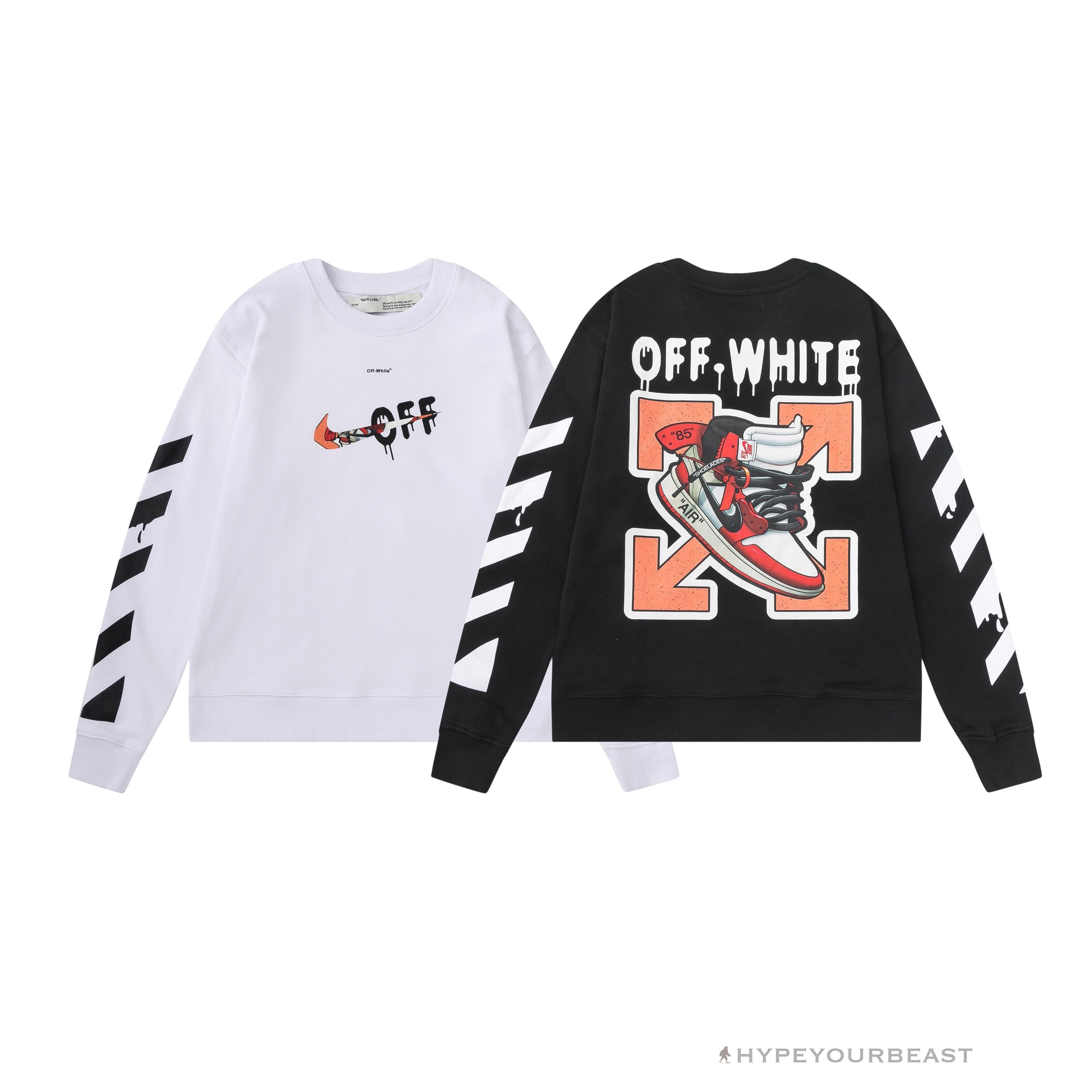 Off-White X Nike Shirt Air Jordan Black