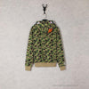 Bape Green Camouflage Hoodie