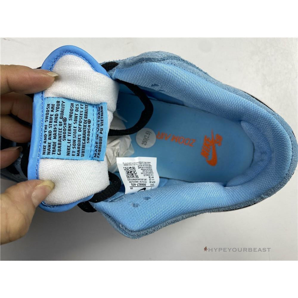 Nike SB Dunk Low Blue / Orange