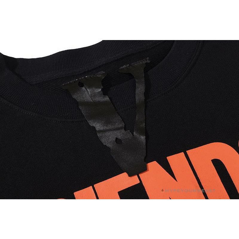 Vlone Orange Shirt - Black