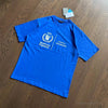 BCG Support Word Food Programme Tee Shirt Blue