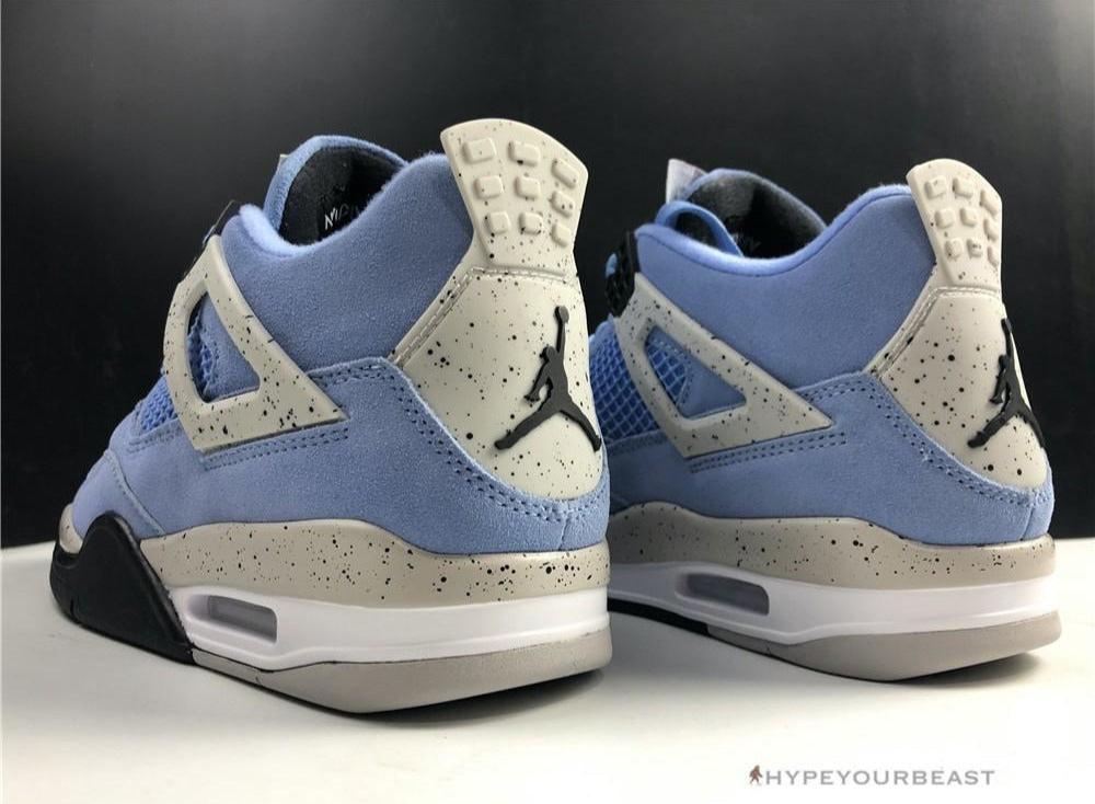 Air Jordan 4 Retro 'University Blue'