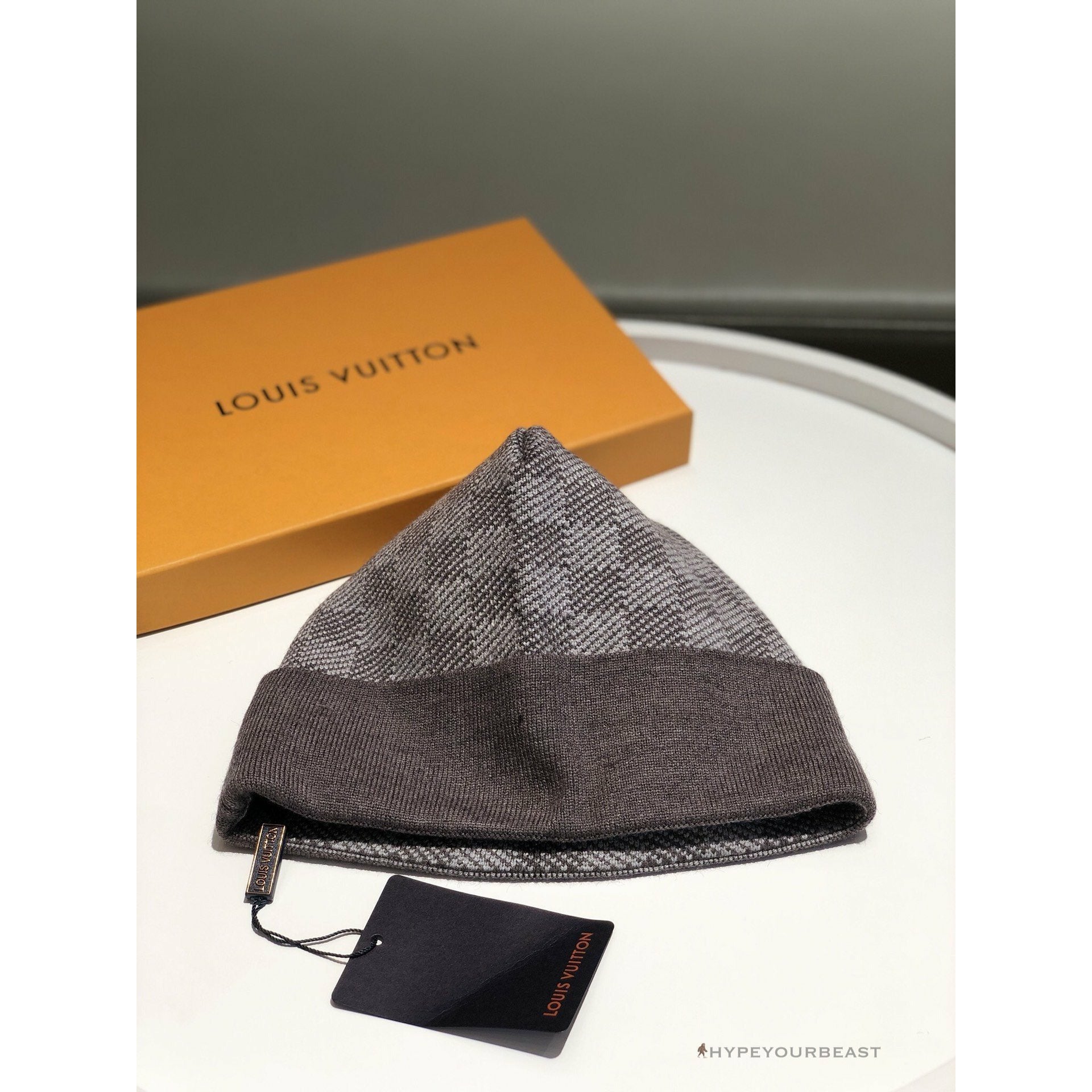 LV Beanie Grey