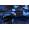 BAPE x RUSSELL ATHLETIC Drawstring Camouflage Sweater 'BLUE'