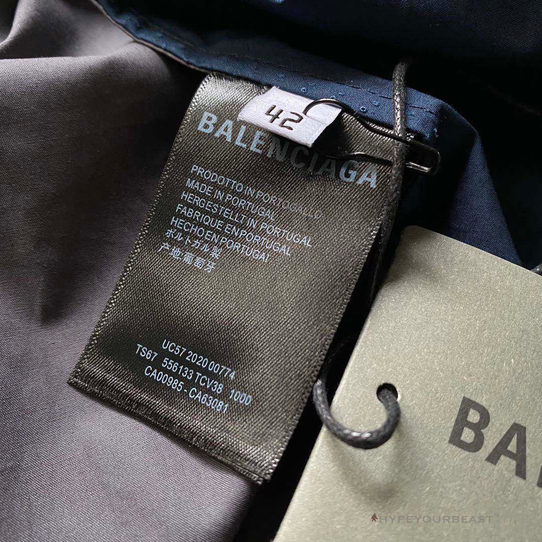 BCG Jacket Grey Blue