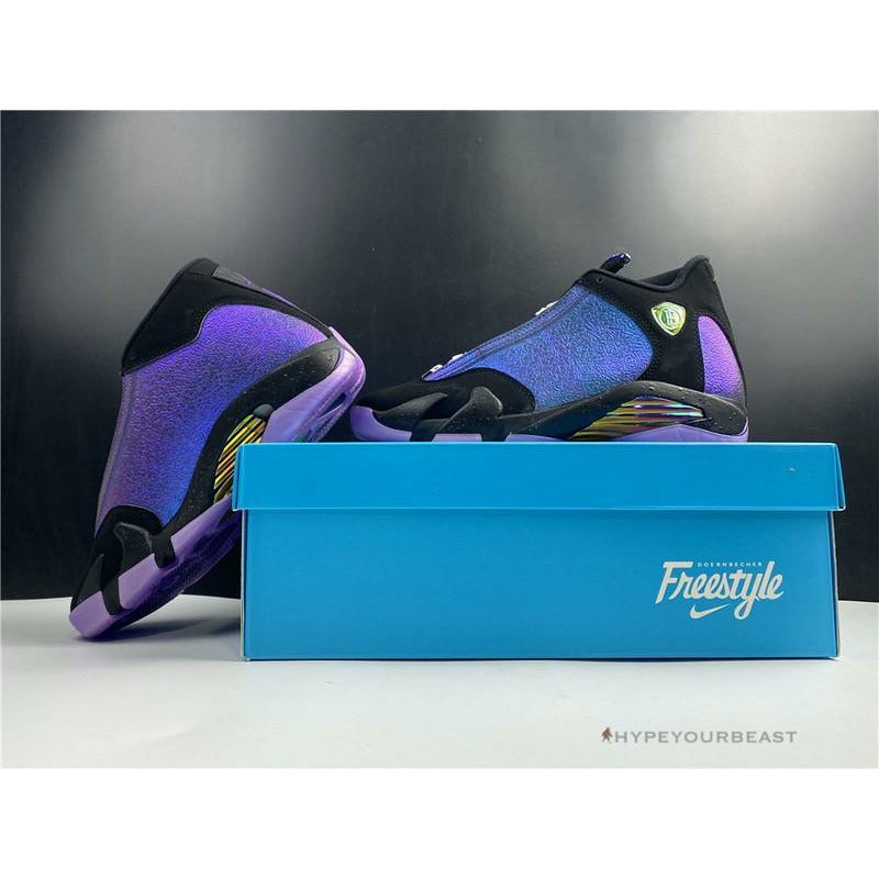 Air Jordan 14 'Doernbecher' Purple