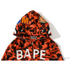 BAPE x XO Co-Branded Camouflage Hoodie 'RED'