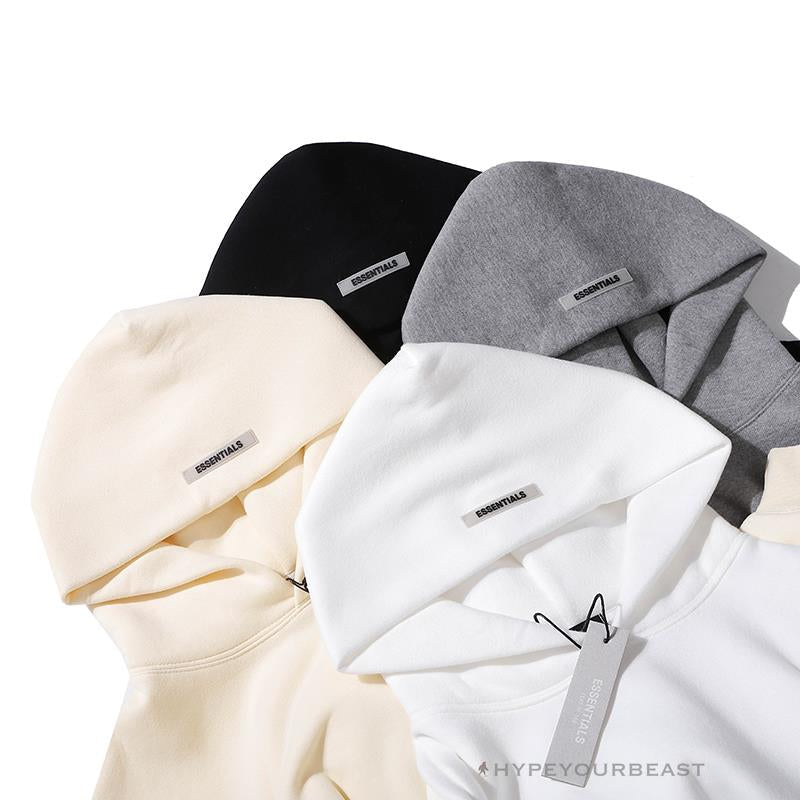 FOG Hoodie Reflective ‘ESSENTIALS’ Beige