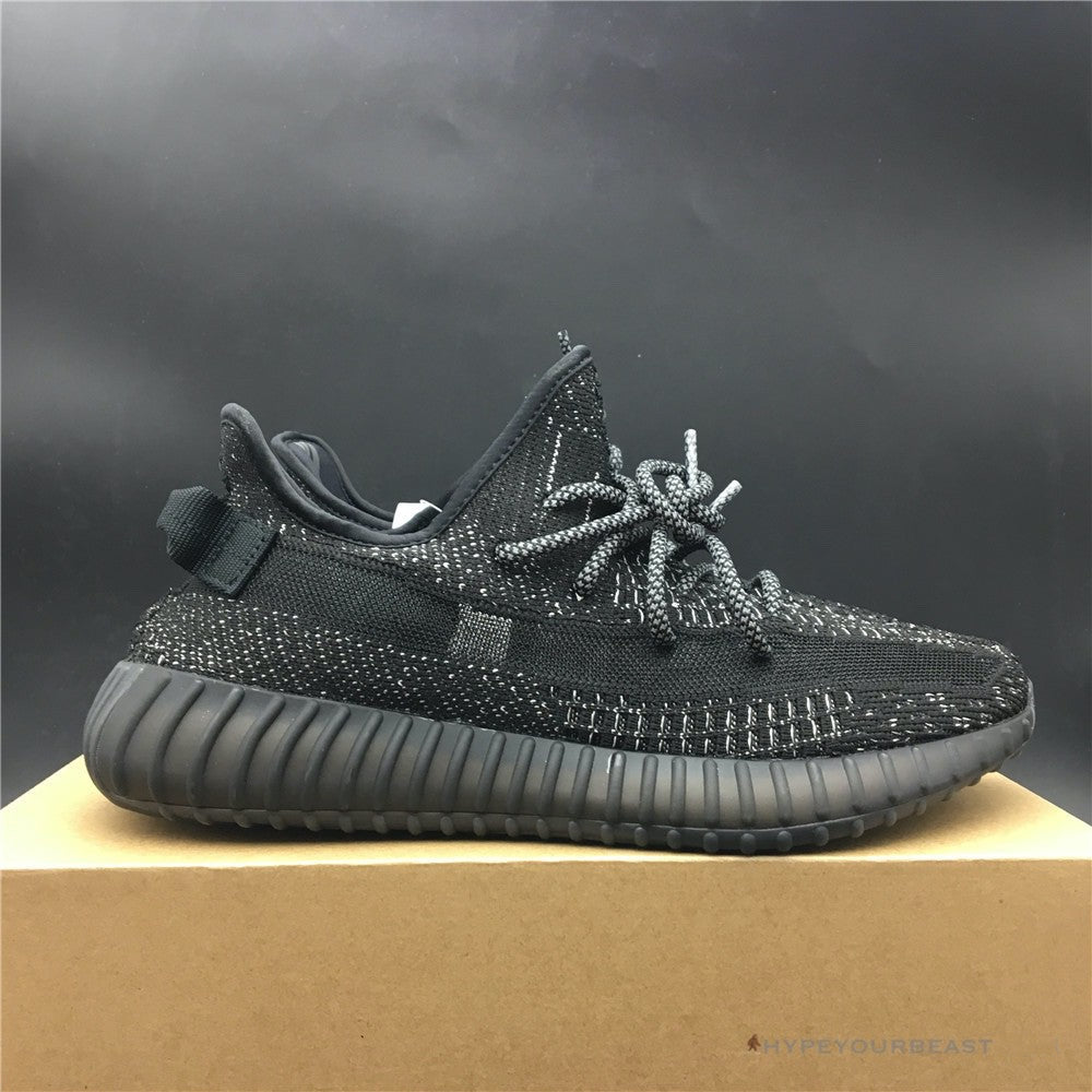 Adidas Yeezy Boost 350 V2 Black / Black / Static