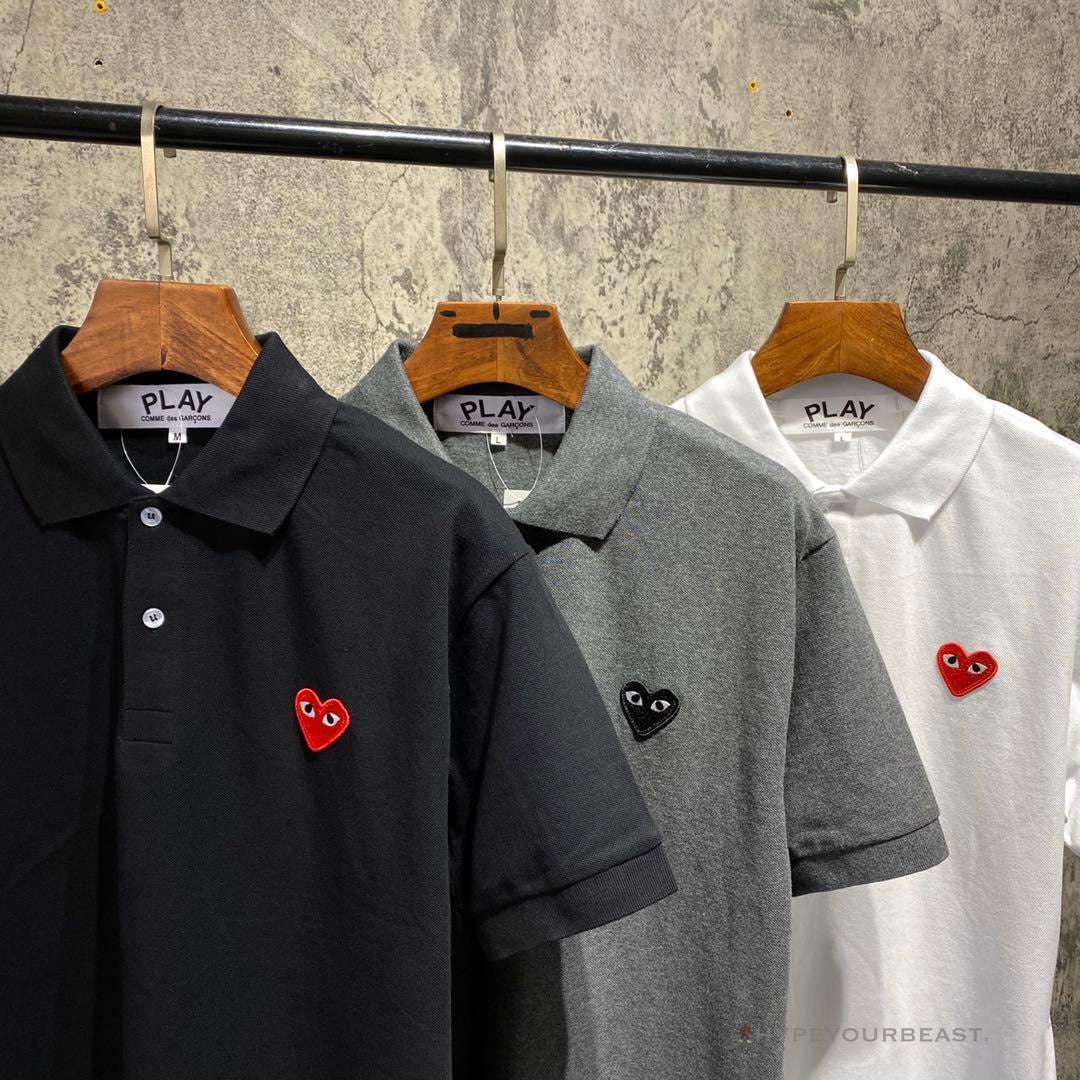 CDG Shirt Grey