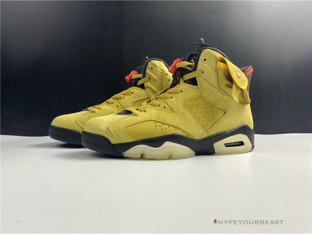 Air Jordan 6 Retro Travis Scott Yellow