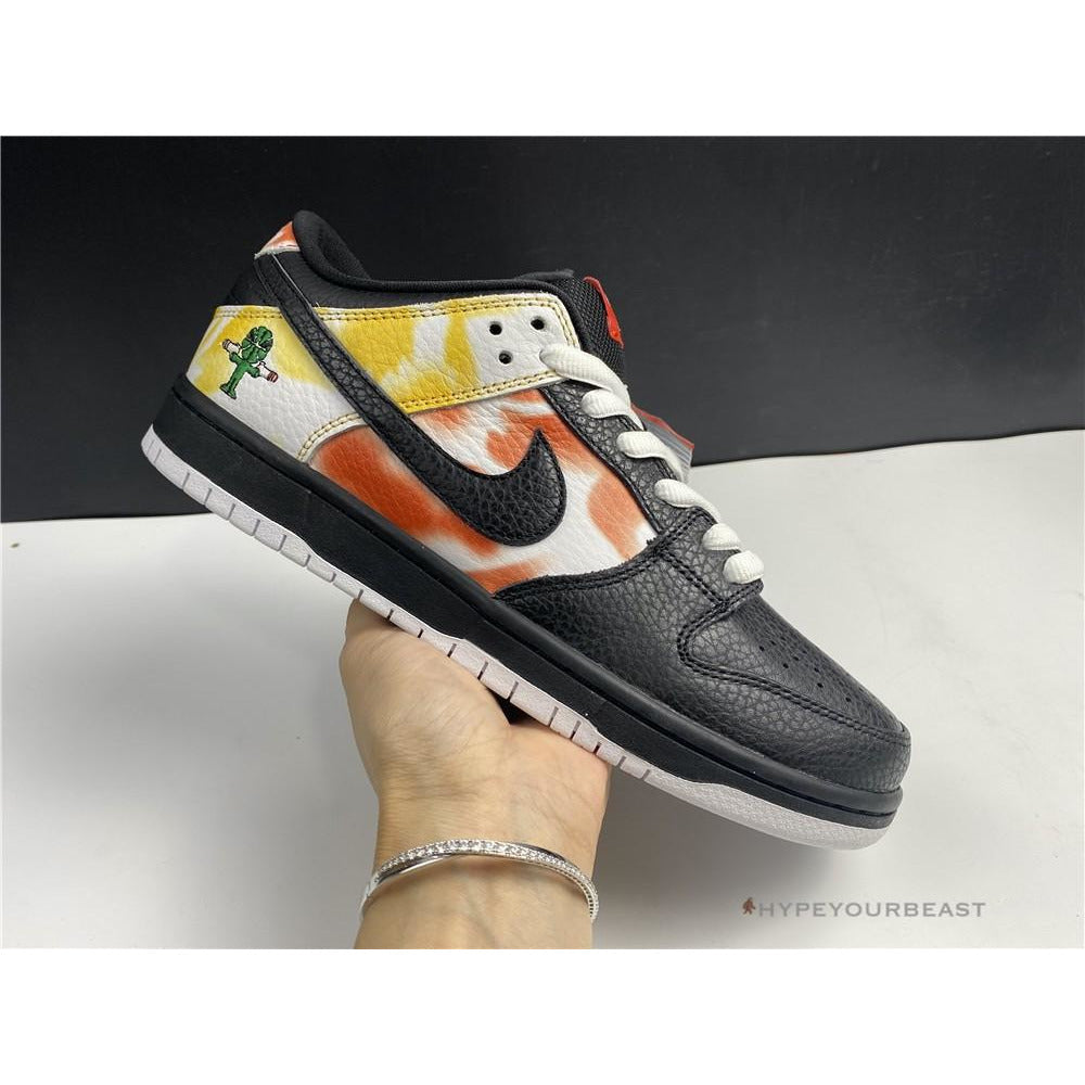 Buy Nike SB Dunk Low Sneakers | Best Nike Raygun Black & White Pair