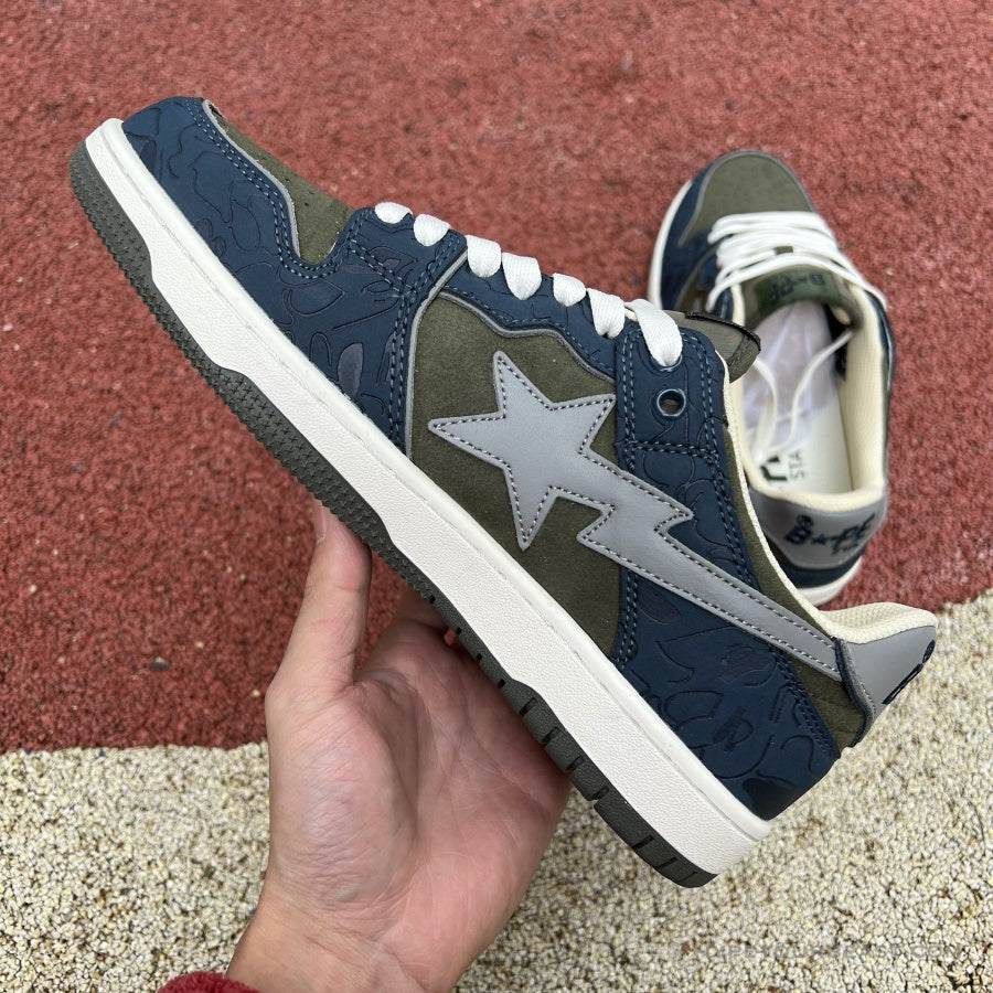 Bape Sk8 St Blue