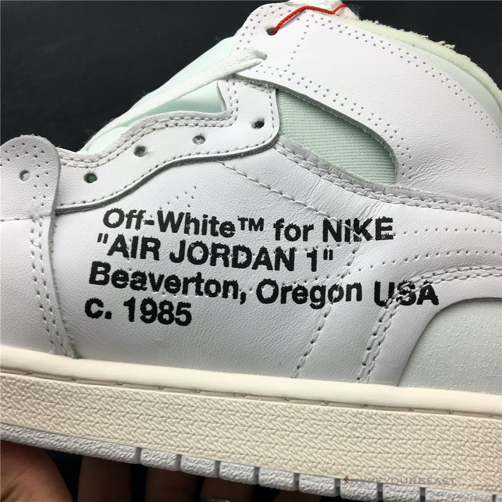 The Ten: Off White X Jordan 1 "OG"