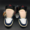 Jordan 1 Retro High Union Los Angeles Storm Blue Blue Toes