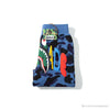 BAPE x READYMADE Tiger Head Foam Camouflage Shorts 'BLUE'