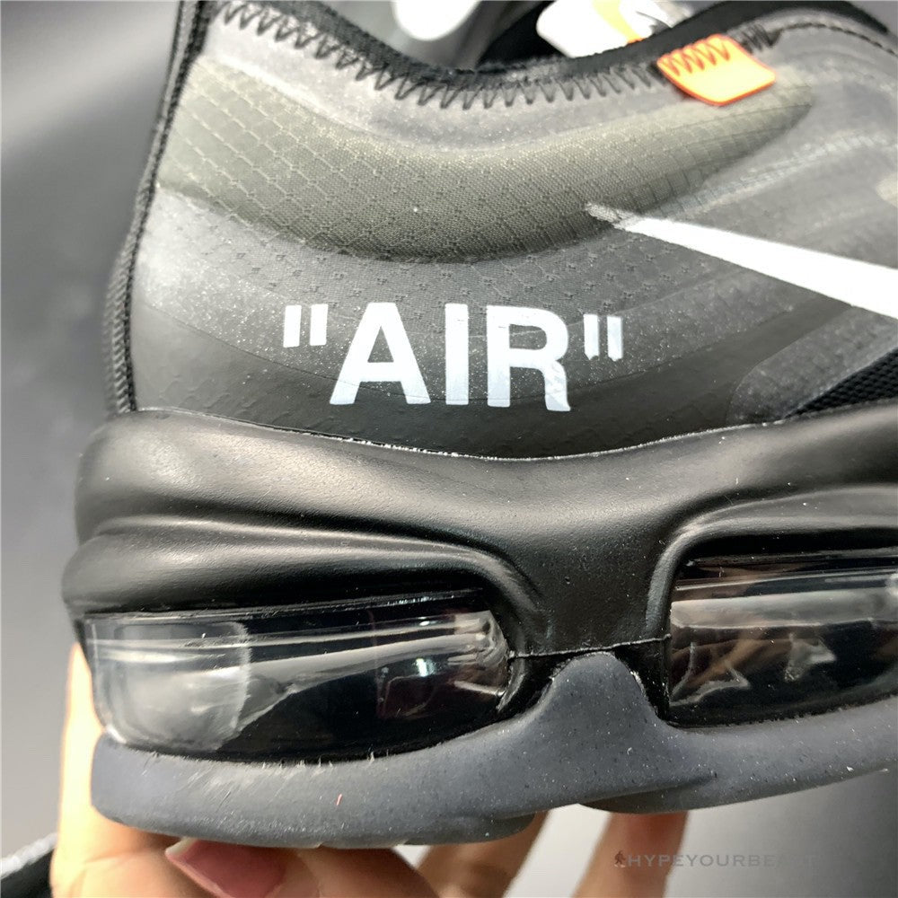 Off-White X Nike Air Max 97 Black