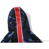 BAPE x PSG Paris Saint-Germain Camouflage Blue-Red Hoodie