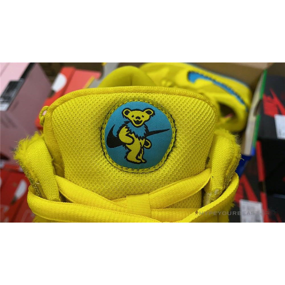 Nike SB Dunk Low X Grateful Dead Yellow Bear