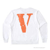 Vlone Orange Shirt - White