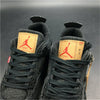 Jordan 4 X Levis Black