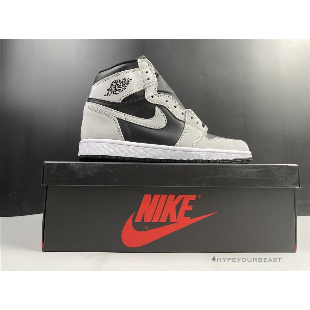 Air Jordan 1 High Black Smoke Grey