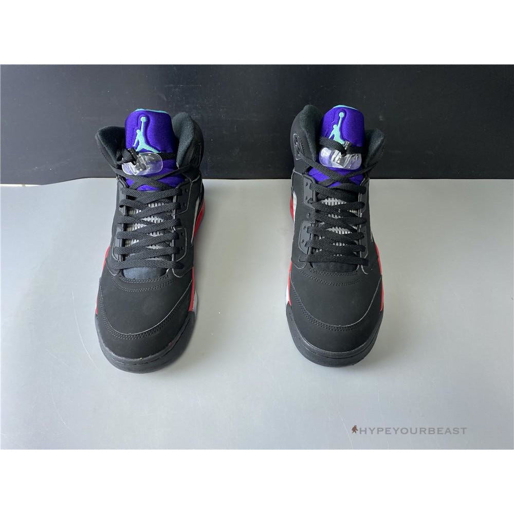 Air Jordan 5 'Grape Fire Red'