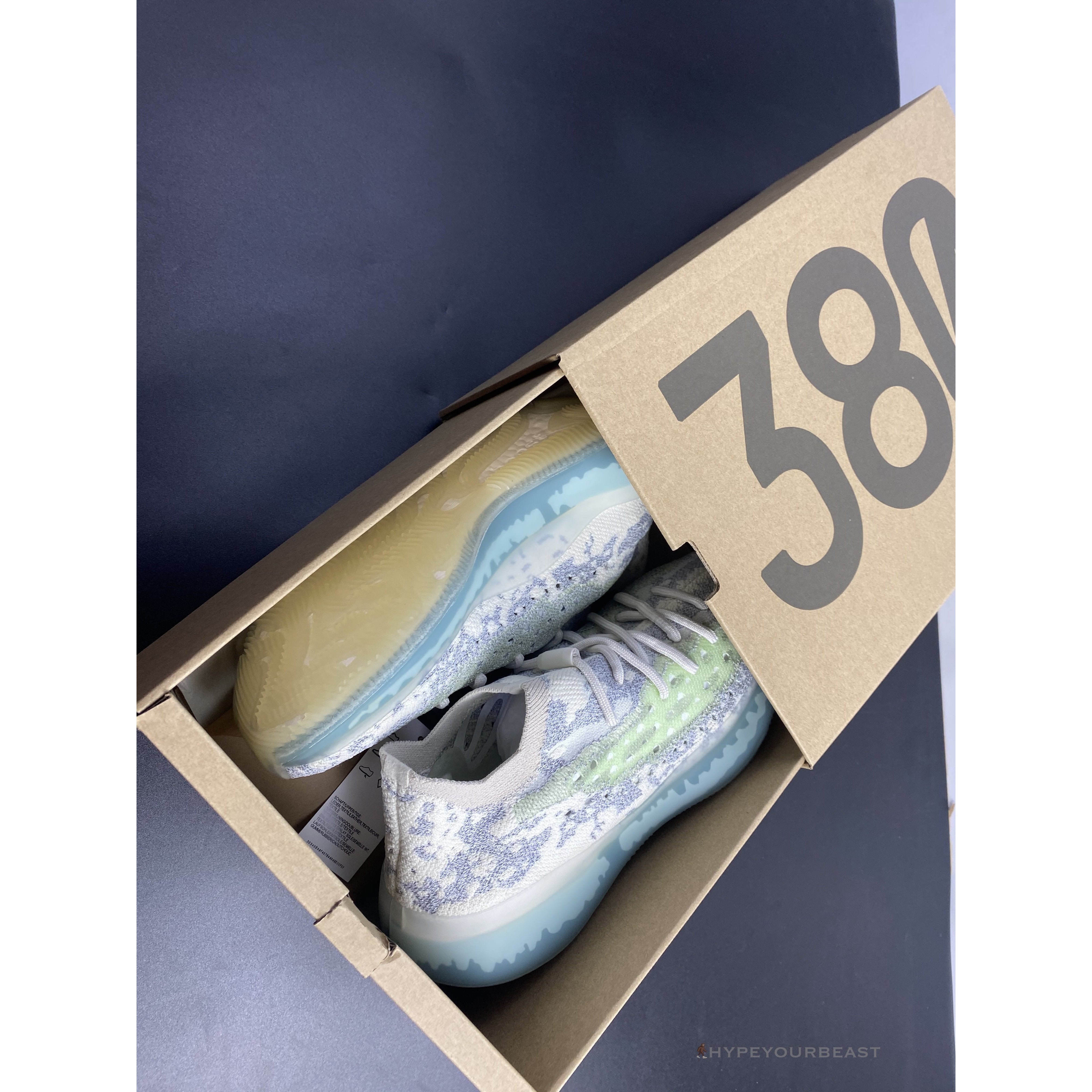 Adidas Yeezy Boost 380 'Alien Blue'