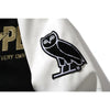 BAPE OVO Patchwork Baseball Owl Jacket