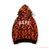 BAPE x XO Co-Branded Camouflage Hoodie 'RED'