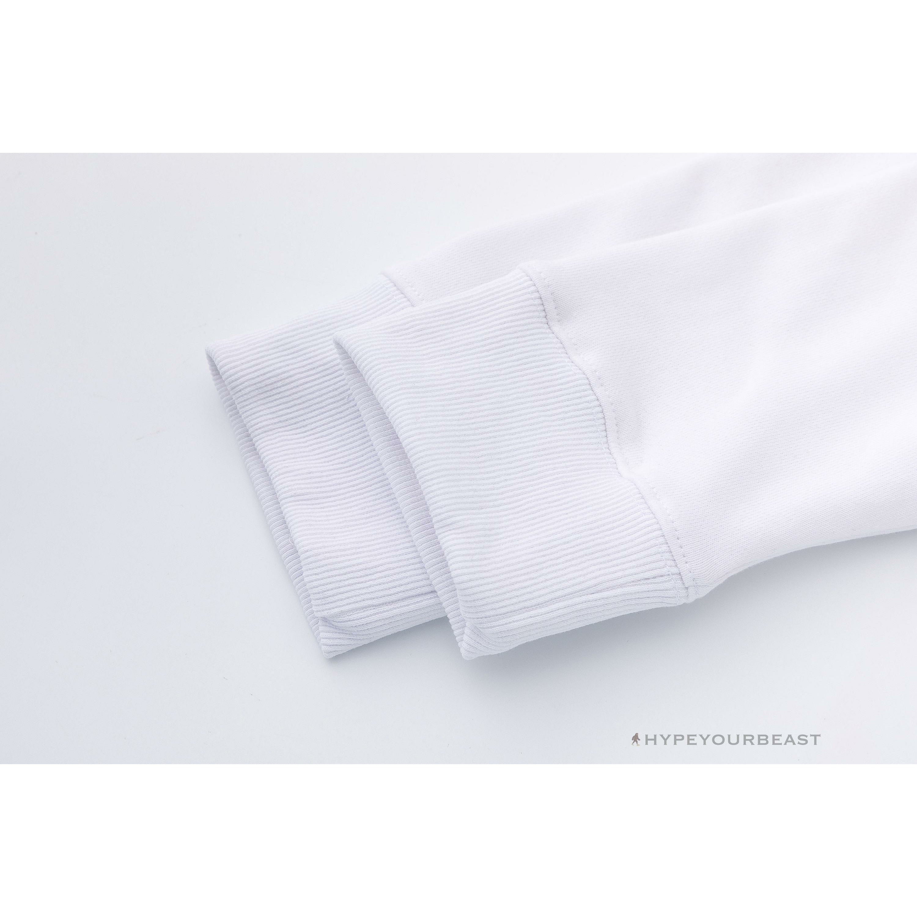 Off-White X Nike Shirt Doraemon White