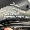 Off-White X Nike Air Max 97 Black