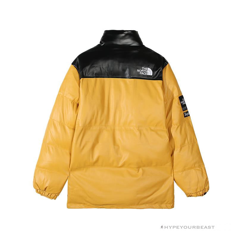 TNF X Supreme Jacket Yellow