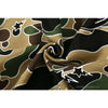 BAPE Shark Head STA Star Camouflage Hoodie 'YELLOW'