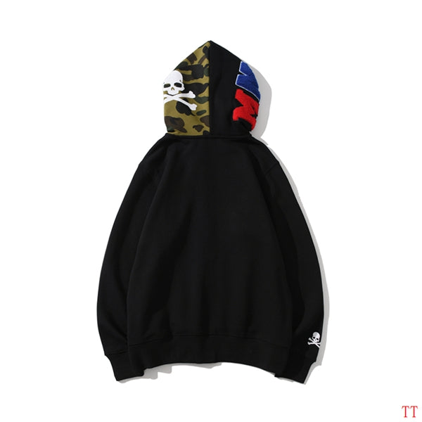 Bape Camo Hoodie Skeleton Cross Camo