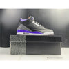 Air Jordan 3 'Court Purple Black Cement'