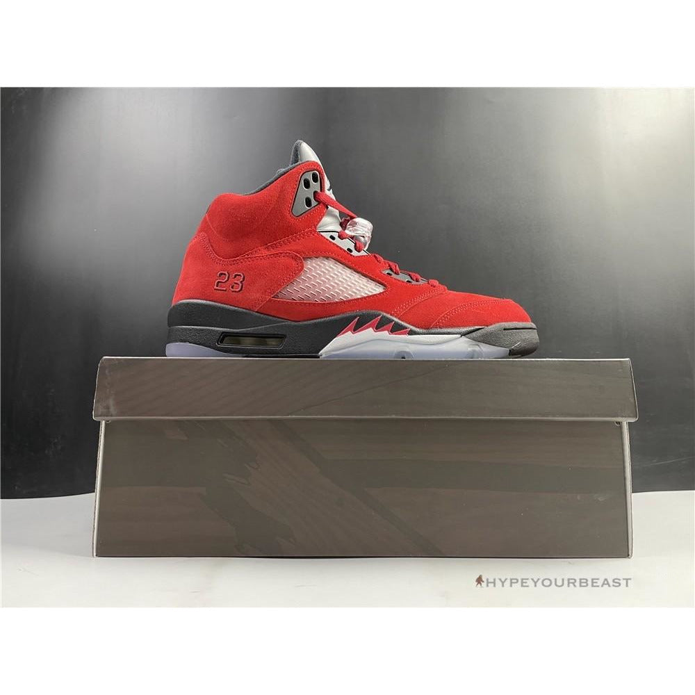 Air Jordan 5 Retro 'Raging Bulls Red'