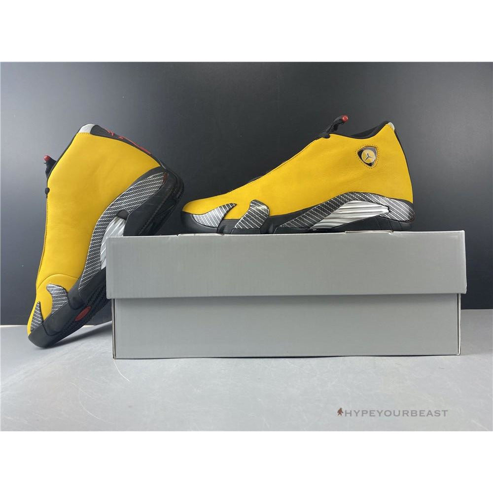 Air Jordan 14 Ferrari 'Yellow'