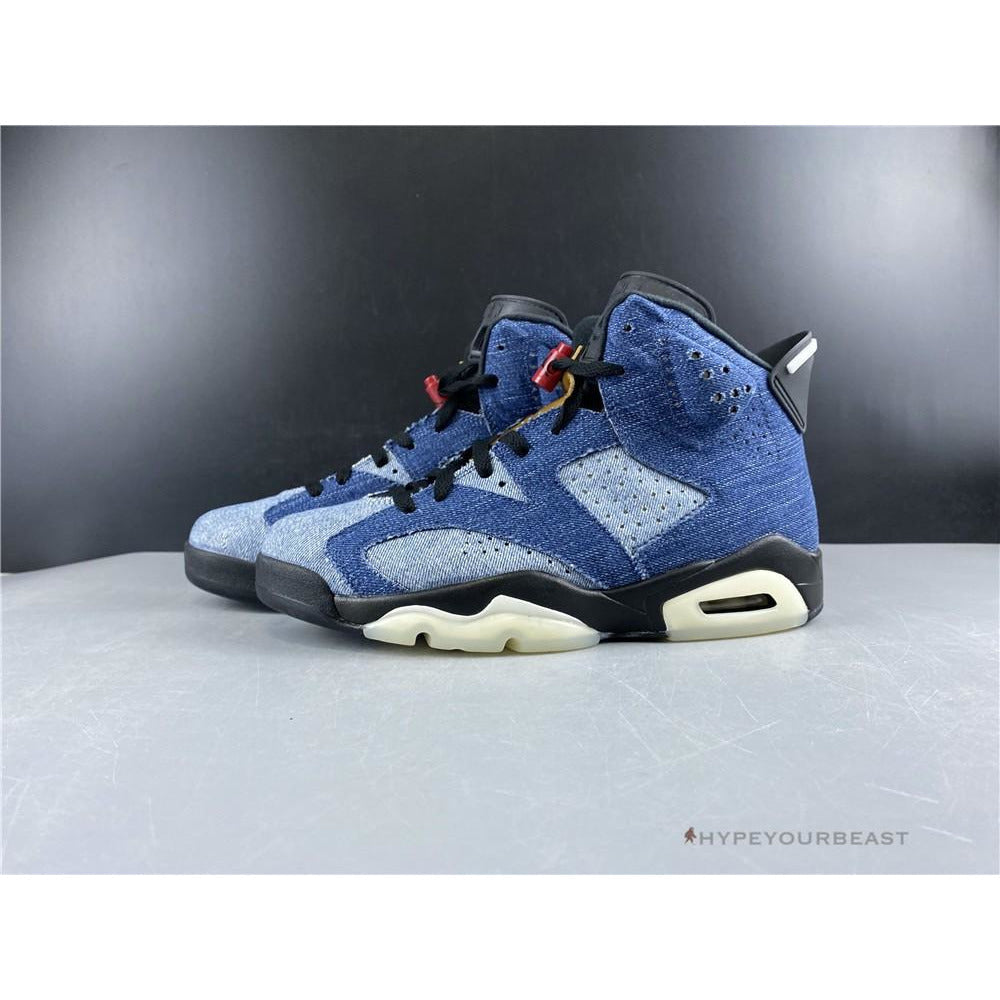 Air Jordan 6 'Washed Denim'