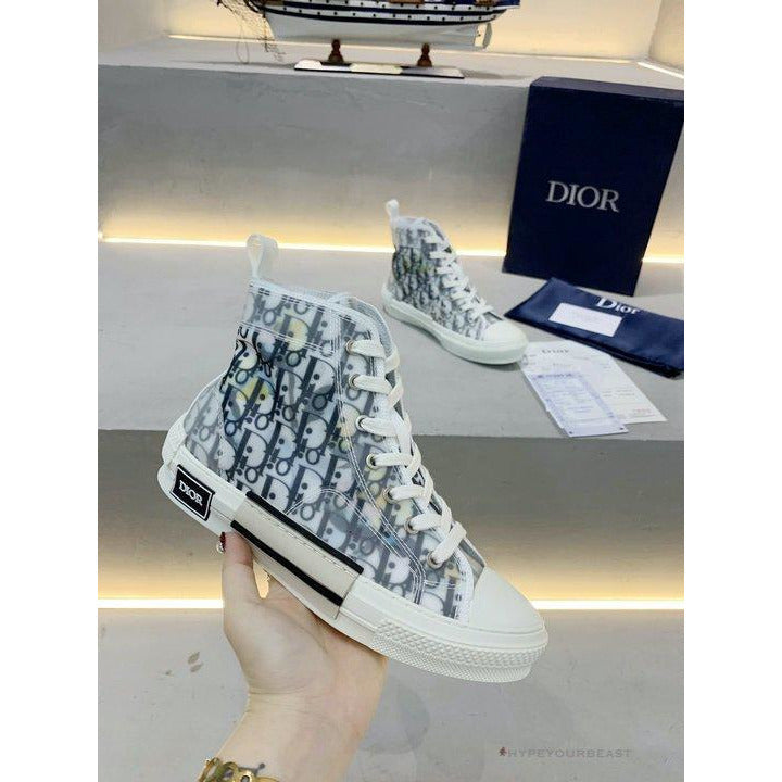 Dior High Top B23 Oblique