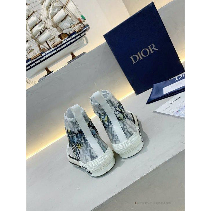 Dior High Top B23 Oblique