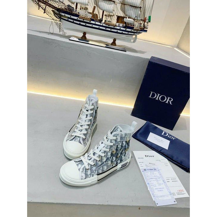 Dior High Top B23 Oblique