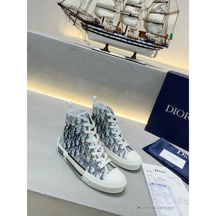 Dior High Top B23 Oblique