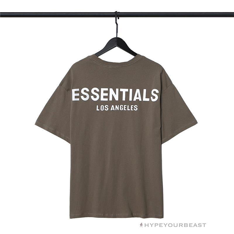 FOG Essentials Tee Shirt ‘Los Angeles’ TAUPE