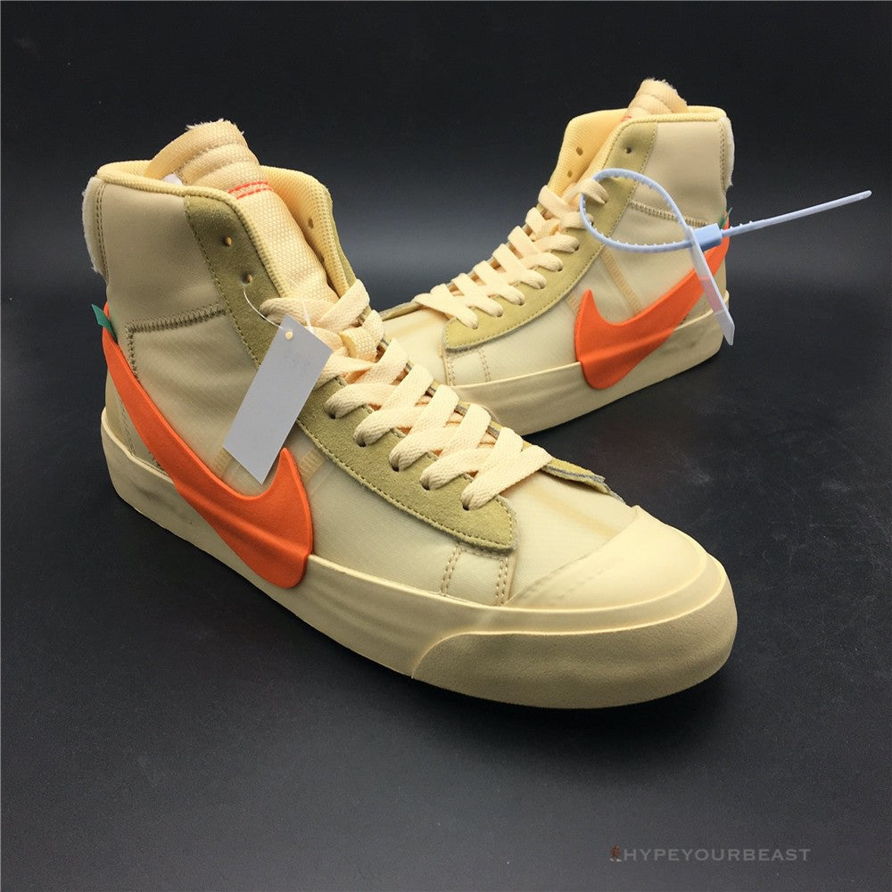 Off White X Nike Mid Blazer "All Hallows Eve"