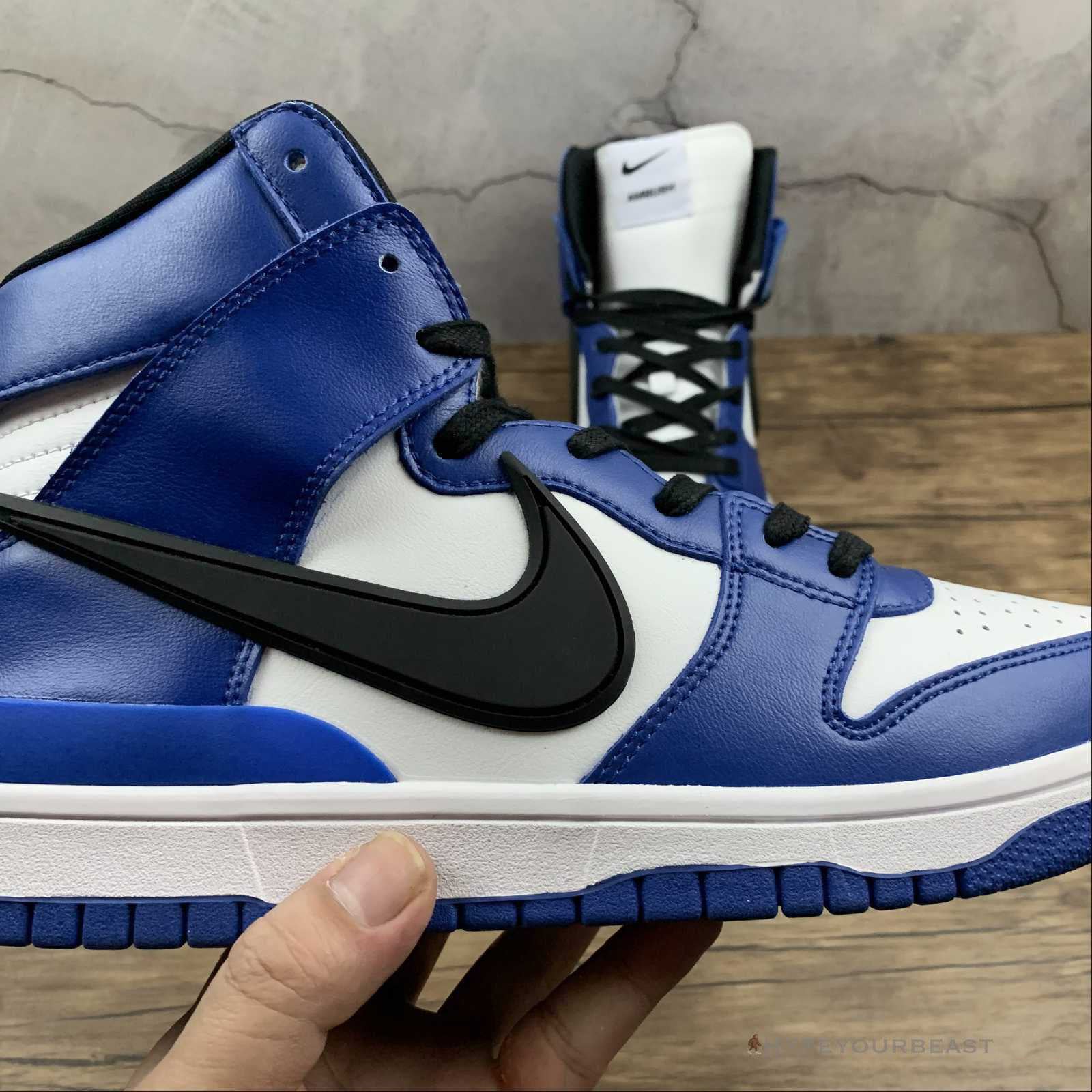 AMBUSH x Nike Dunk High 'Deep Royal'